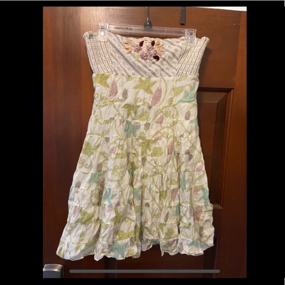 Free People Strapless Dress